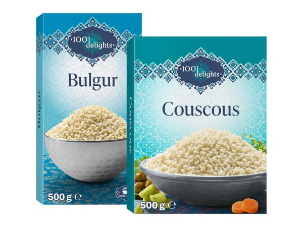 BULGUR / KUSKUS