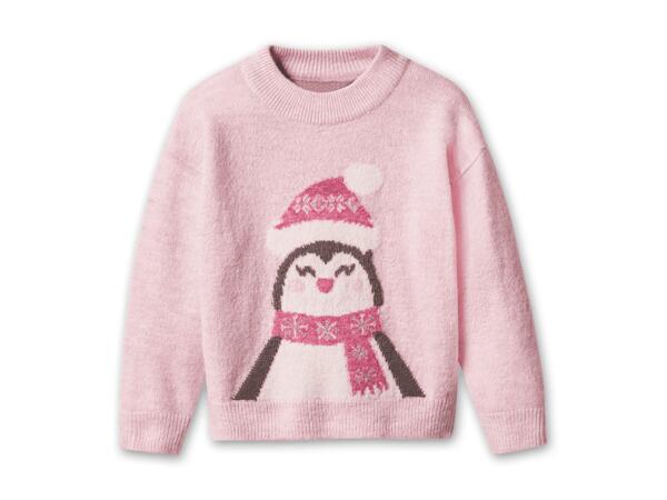Kleinkinder Strickpullover