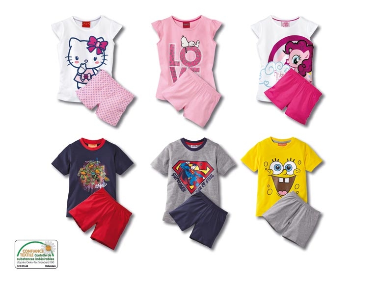 Pyjama court
