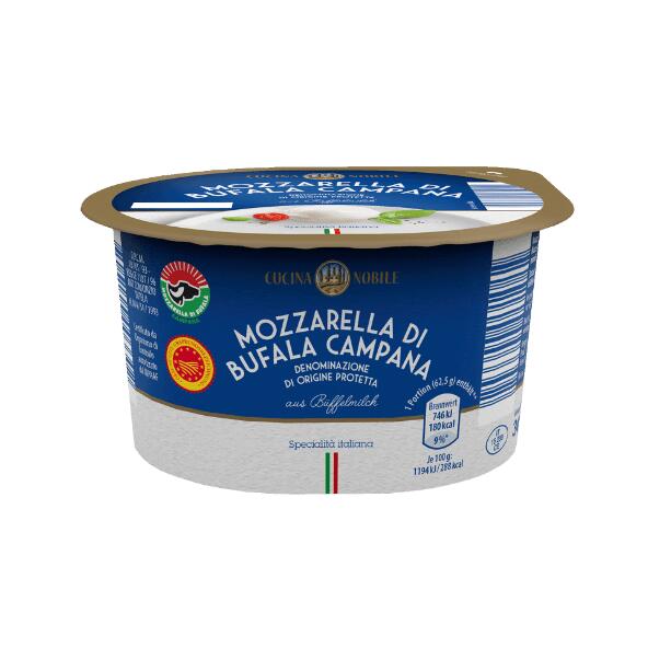 CUCINA NOBILE 				Mozzarella di Bufala Campana