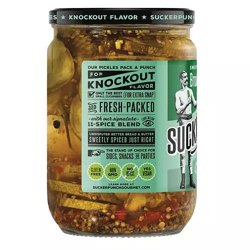 Spicy Bread n' Better Pickles