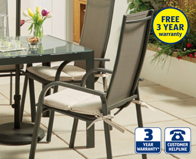 Aluminium Dining Chair