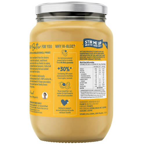 Peanut Butter Smooth 82g