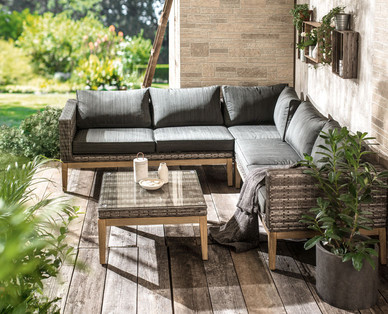GARDENLINE Lounge-Garnitur Salvador