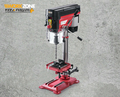 WORKZONE TITANIUM+ Säulenbohrmaschine
