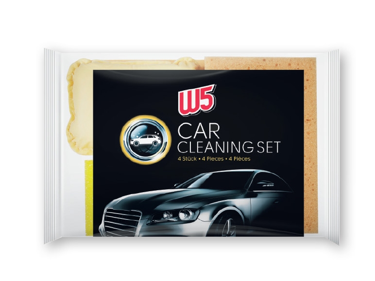 W5(R) Car Cleaning Set