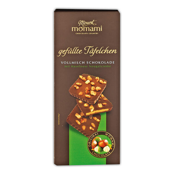 Gefüllte Täfelchen