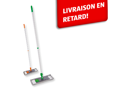 Lot de nettoyage professionnel des sols, 3 pièces SUPRAWISCH(R)
