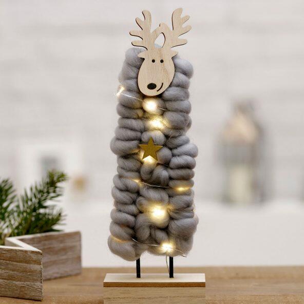 LIGHT 	 				Dekorationsfigur med LED