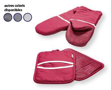 Maniques/Gants de four SCHUBECKS