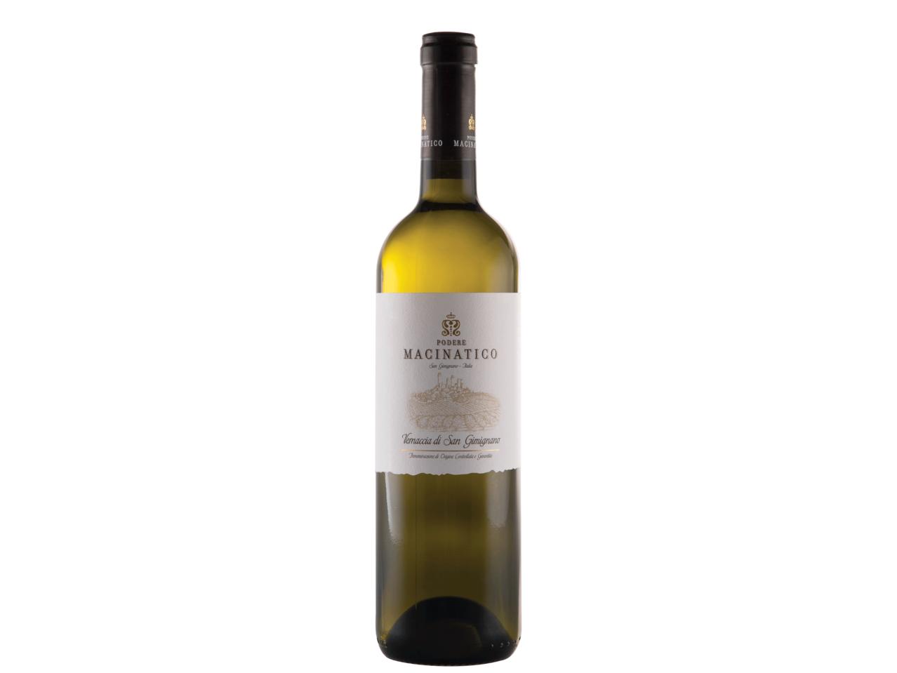 PODERE MACINATICO Vernaccia Di San Gimignano 20161