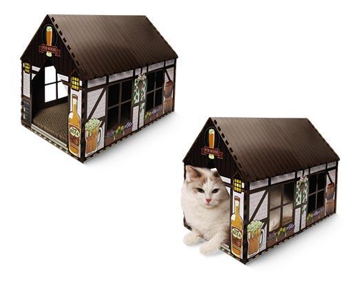 Heart to Tail
Spring Cat Scratching Playhouse
