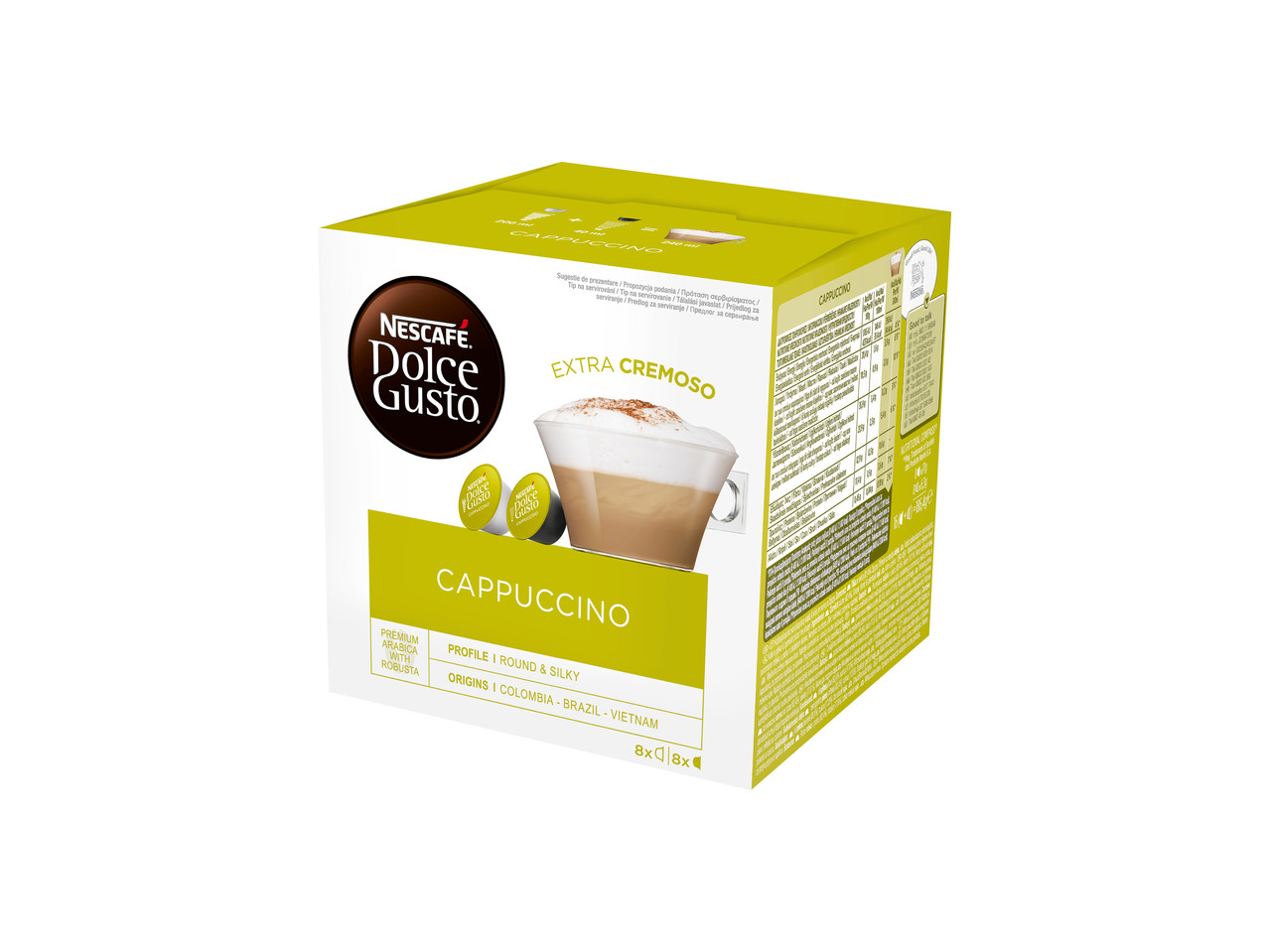 KAPSLE NESCAFÉ DOLCE GUSTO