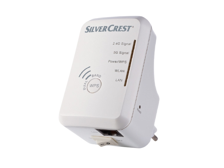 Silvercrest WLAN Amplifier