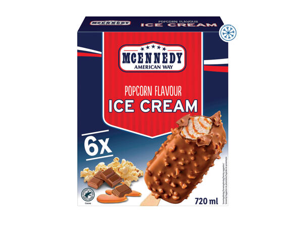 Mcennedy Popcorn Flavour Ice Cream Sticks