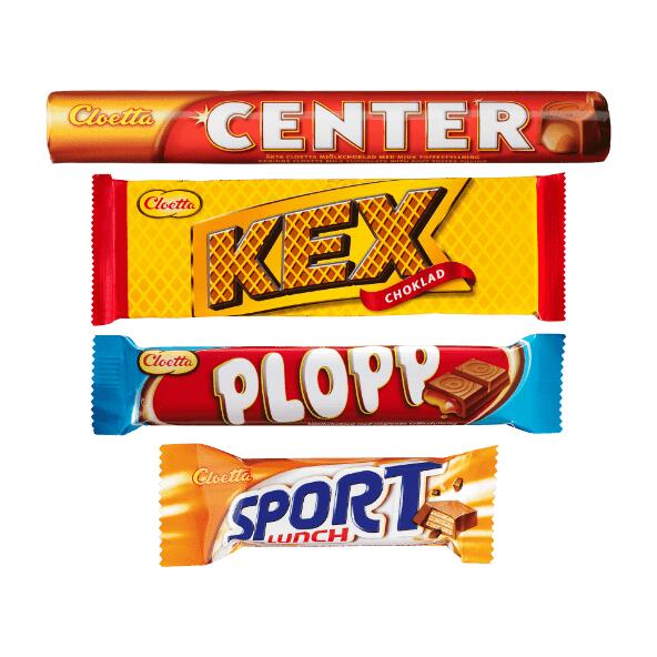 CLOETTA Chokolade