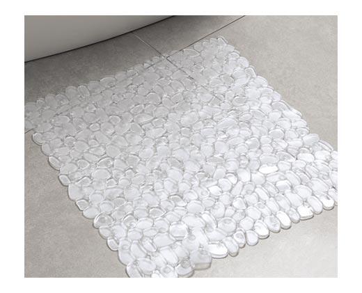 Huntington Home 
 Square Pebble Shower Mat