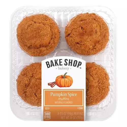 Pumpkin Muffins, 14 oz