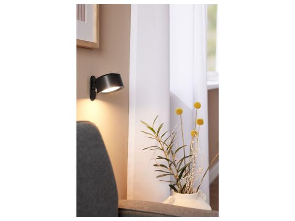 Battery-Operated LED Wall Light