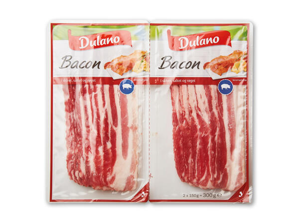 Bacon i skiver