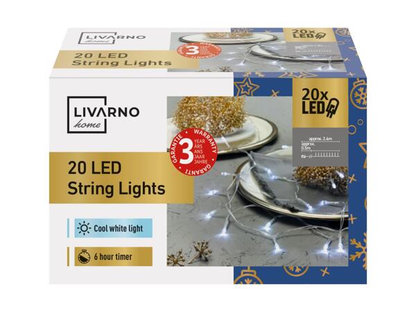 20 LED String Lights