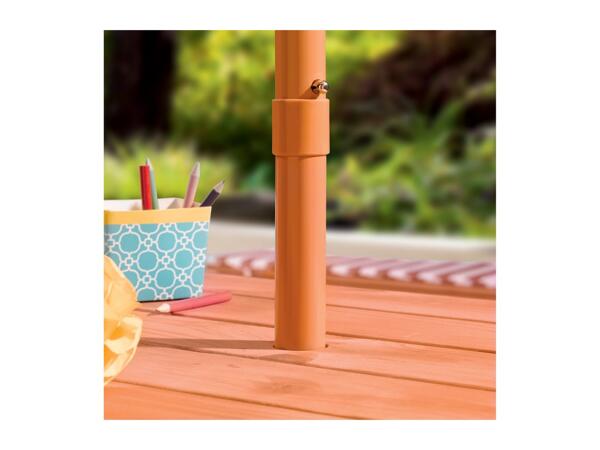 Livarno Home Kids' Wooden Picnic Table
