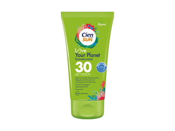 Crème solaire Love Your Planet