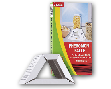 Piège à phéromones anti-mites alimentaires