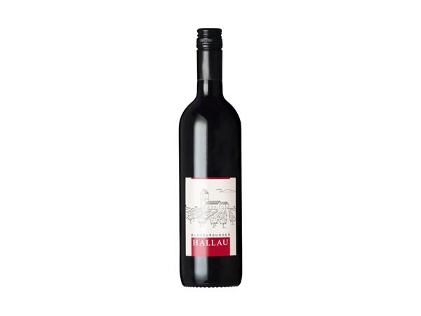 Hallau Pinot noir AOC 2020