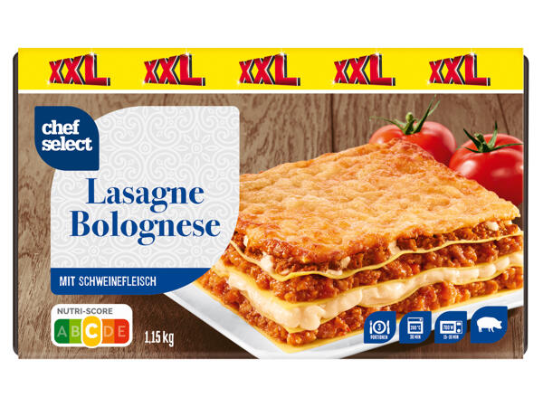 Lasagne 1000 g + 150 g gratis