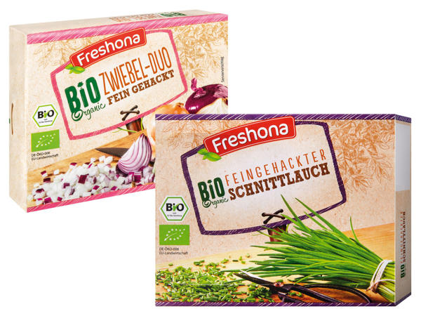 FRESHONA Bio-Kräuter oder Zwiebel Duo
