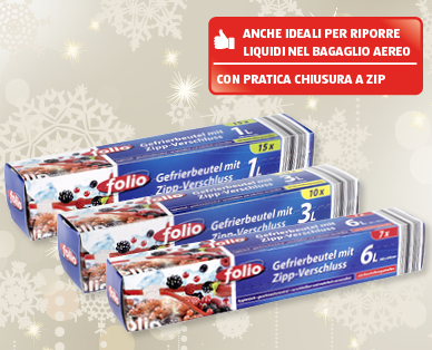 Sacchetti per freezer FOLIO