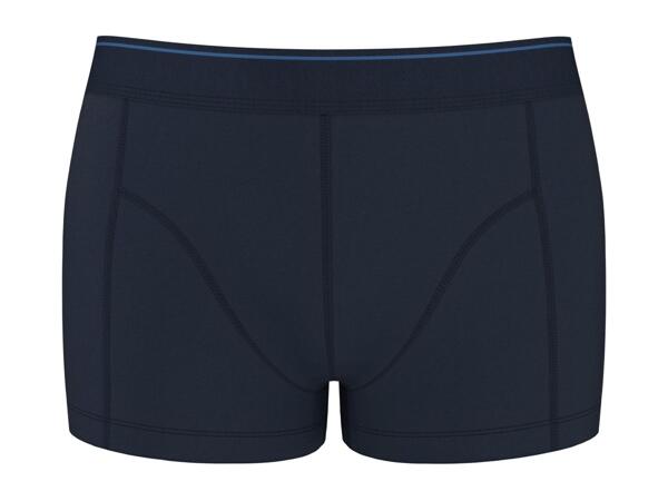 Blue Boxers - 3 Pack