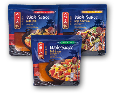 Sauce pour wok ASIA