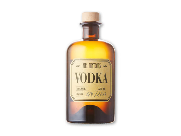 Vodka, rom eller gin