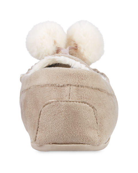 Avenue Ladies' Moccasin Slippers