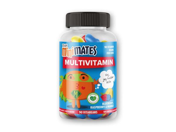 TEAM MINIMATES Vitaminer til børn og voksne