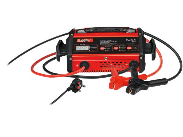 Car Battery Charger & Jump Starter