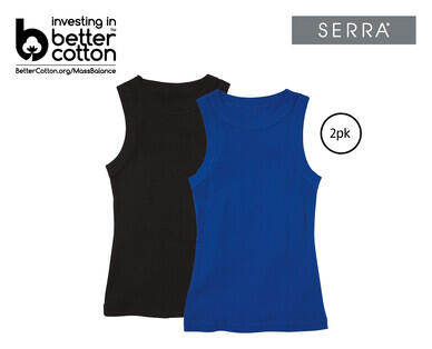 Singlet or Tee 2pk