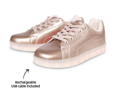 Kids Light Up Sneakers