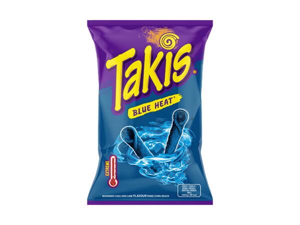 Blue Heat Takis