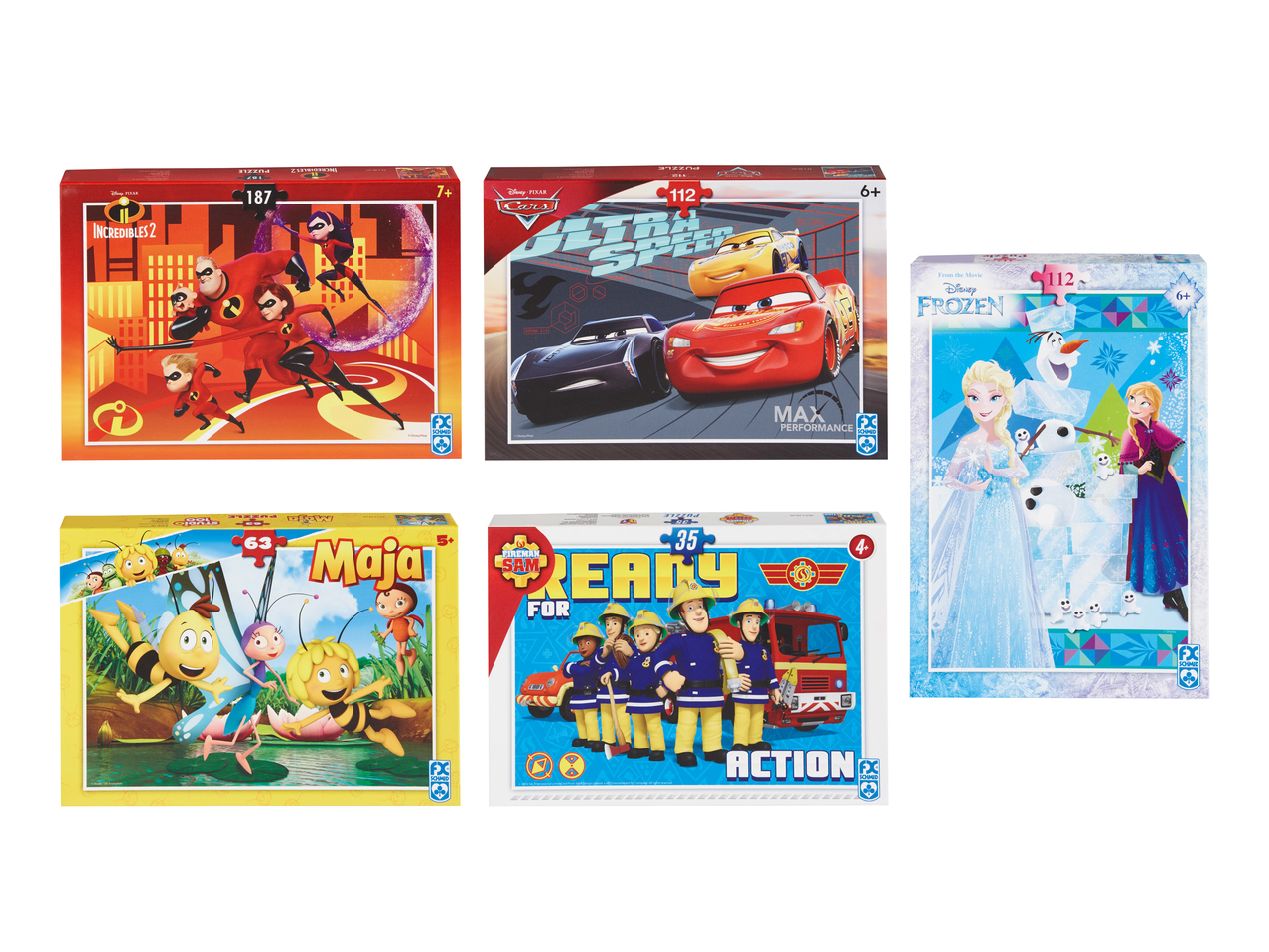 Puzzle per bambini