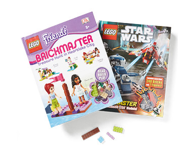 LEGO BRICKMASTER BOOKS