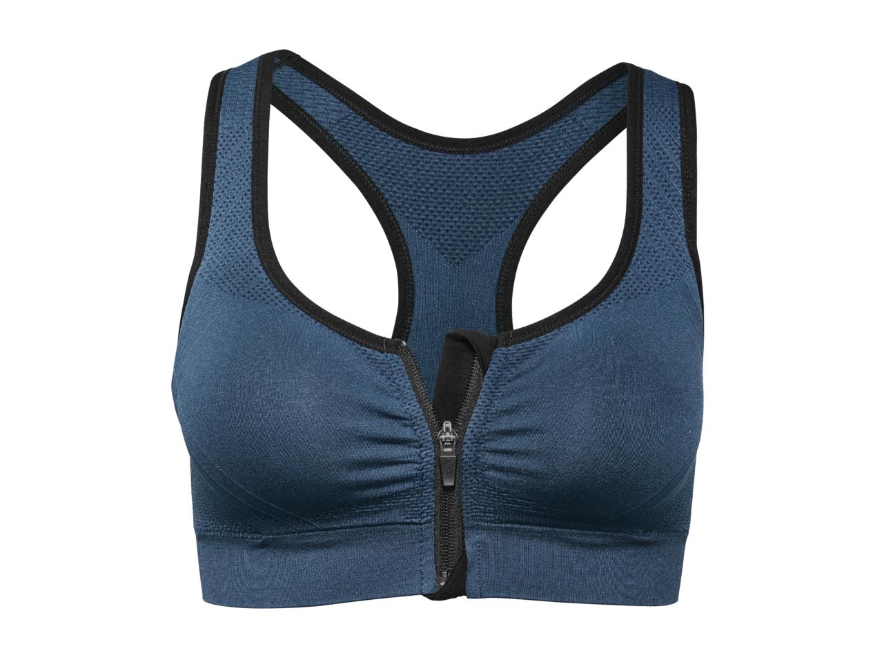 CRIVIT PRO Ladies' Seamless Sports Bra