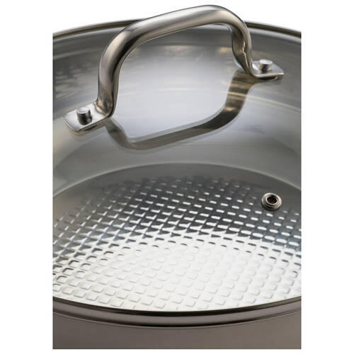 Stainless Steel Pan with Copper Base