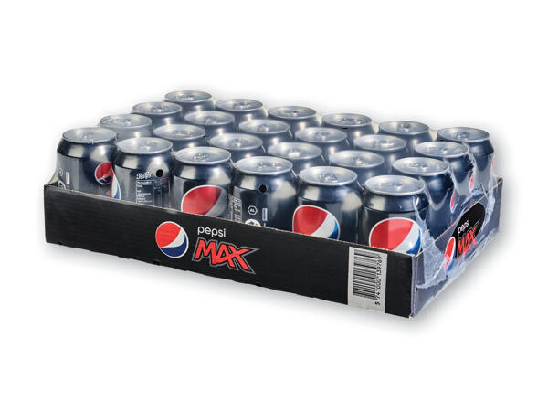 Pepsi, Pepsi Max, Faxe Kondi eller Faxe Kondi Free