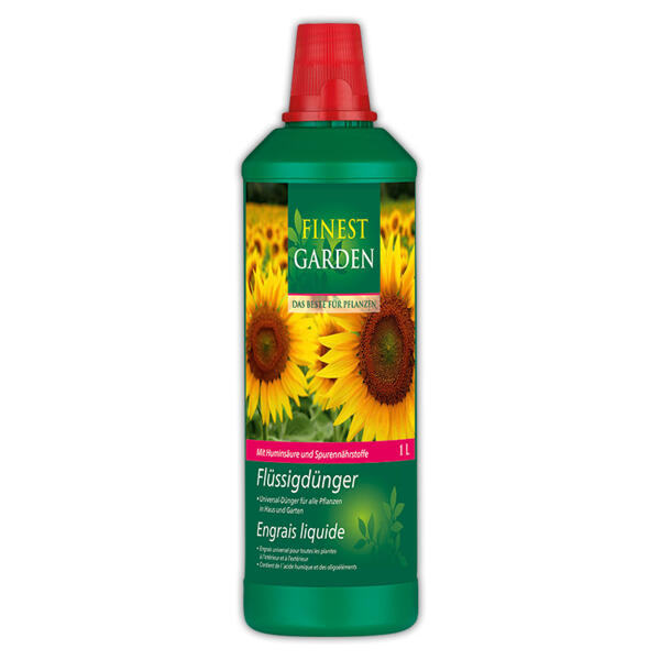 Blumenflüssigdünger