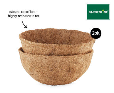 2pk Coco Basket Liners