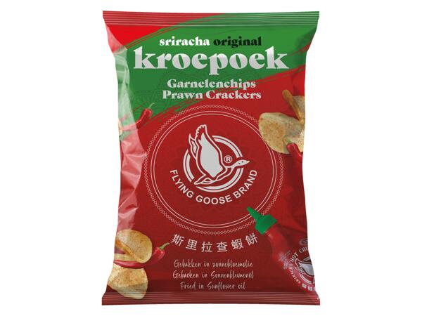 Siracha Prawn Crackers