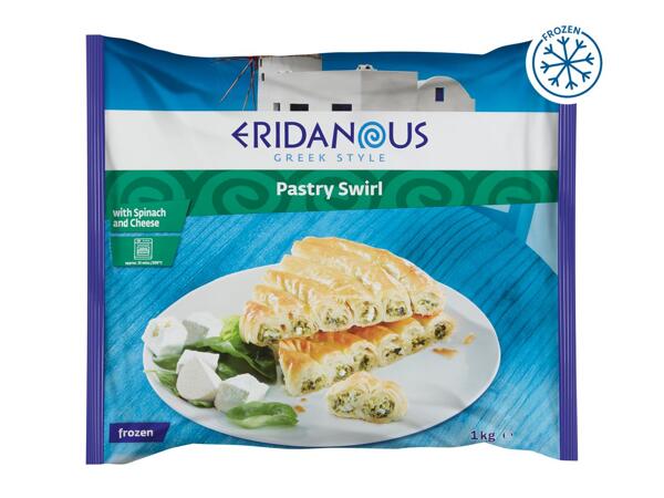 Eridanous Pastry Swirl with Spinach & Cheese